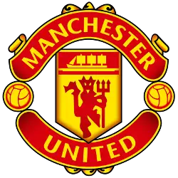 Manchester United FC Primary Logo 1998 - Present