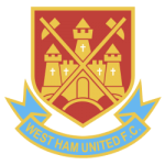 West Ham United FC Primary Logo 1987 - 1999