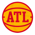 Atlanta Hawks Secondary Logo 2020 - Present