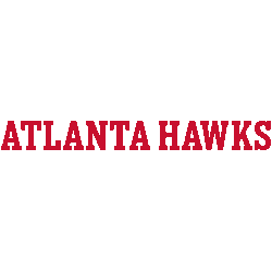 Nba Hawks Highlight Factory By The Sports Fonts - Atlanta Hawks