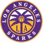 Los Angeles Sparks Primary Logo 2021 - Present