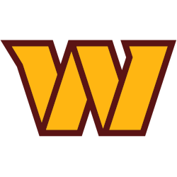 Washington Commanders logo on transparent background 15863727