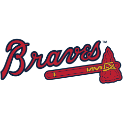 47 Atlanta Braves Coop Logo Franklin T-shirt