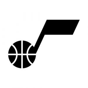 Utah Jazz New J-Note Logo