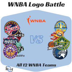 WNBA Logo Battle