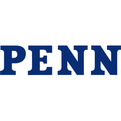 Penn Quakers Wordmark Logo