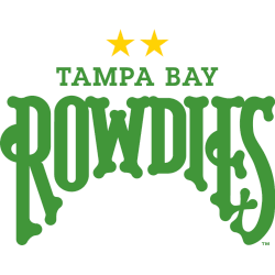 Tampa Bay Rowdies Primary Logo 2017 - Present