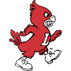 Louisville Cardinals vintage Louie Bird 