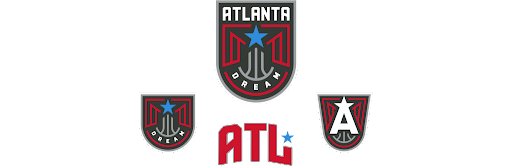 Atlanta Dream Logo Set