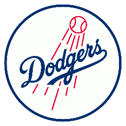 Los Angeles Dodgers Alternate Logo 2012 - Present