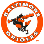 Baltimore Orioles Primary Logo 1989 - 1991