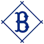 Brooklyn Trolley Dodgers Primary Logo 1911