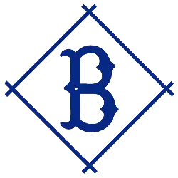 Brooklyn Trolley Dodgers Primary Logo 1911