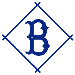 Brooklyn Superbas Primary Logo 1910