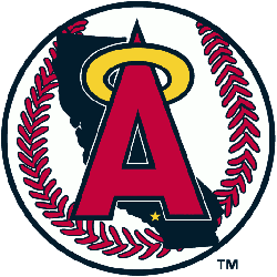 California Angels Primary Logo 1986 - 1992