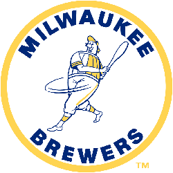 Milwaukee Brewers Primary Logo 1970 - 1977