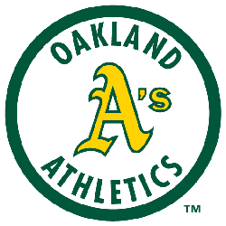 Oakland Athletics Primary Logo 1983 - 1992