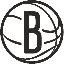 Brooklyn Nets Alternate Logo 2012 - Present