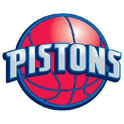 Detroit Pistons Alternate Logo 2002 - 2005