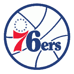Philadelphia 76ers Primary Logo 1978 - 1997