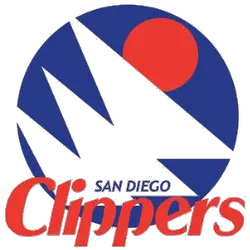 San Diego Clippers Primary Logo 1979 - 1982