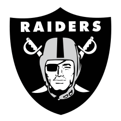 Oakland Raiders Primary Logo 1995 - 2019