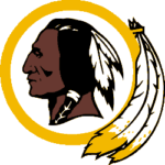 Washington Redskins Primary Logo | Sports Logo History