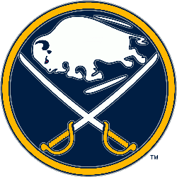 Secret Logo On 90's Buffalo Sabres Jersey