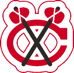 Chicago Blackhawks Alternate Logo 1956