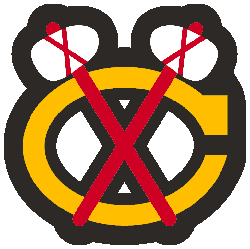 Chicago Blackhawks Alternate Logo 1956 - 1959