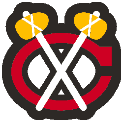 Chicago Blackhawks Alternate Logo 1956 - 1959