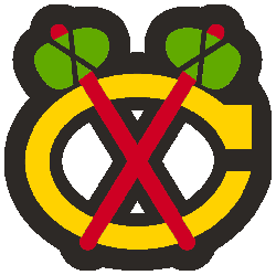 Chicago Blackhawks Alternate Logo 1960 - 1986