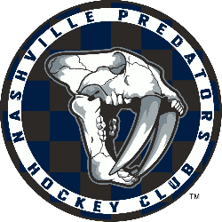 Nashville Predators Alternate Logo 2010 - 2011