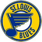 St. Louis Blues Primary Logo 1979 - 1984