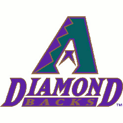 All of the Arizona Diamondbacks logo history