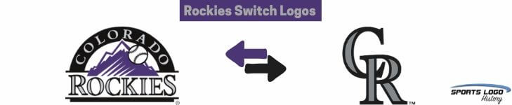 Rockies Switch Logos - Sports Logo