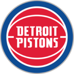 Detroit Pistons Primary Logo 2017 - Present