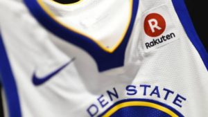 Golden State Warriors and Rakuten sponsorship