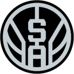 San Antonio Spurs Alternate Logo 2017 - Present