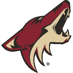 Arizona Coyotes Primary Logo 2015 - 2021