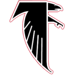 Atlanta Falcons Primary Logo 1966 - 1989