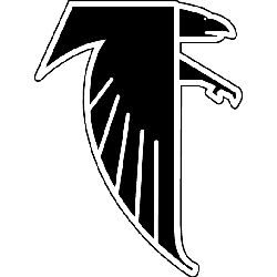 Atlanta Falcons Primary Logo 1990 - 2002