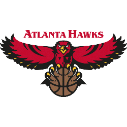 Atlanta Hawks Primary Logo - National Basketball Association (NBA