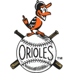 Baltimore Orioles Primary Logo 1954 - 1965