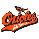 Baltimore Orioles Primary Logo 1992 - 1994