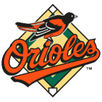 Baltimore Orioles Primary Logo 1995 - 1997
