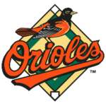 Baltimore Orioles Primary Logo 1998