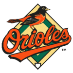 Baltimore Orioles Primary Logo 1999 - 2008