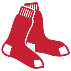 Boston Red Sox Alternate Logo (2009) - Red B with blue outline