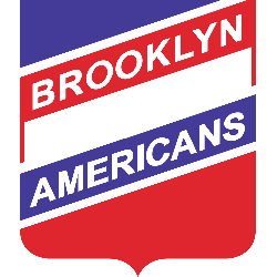 Brooklyn Americans Primary Logo 1942